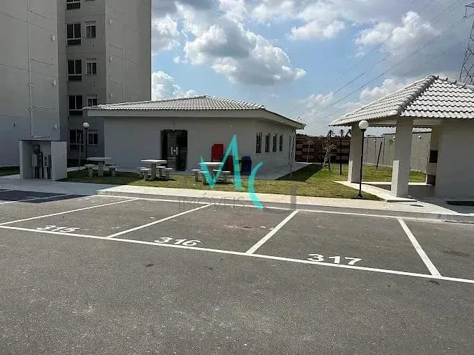 44 m² apartment with 2 bedrooms and 1 parking space — photo 12