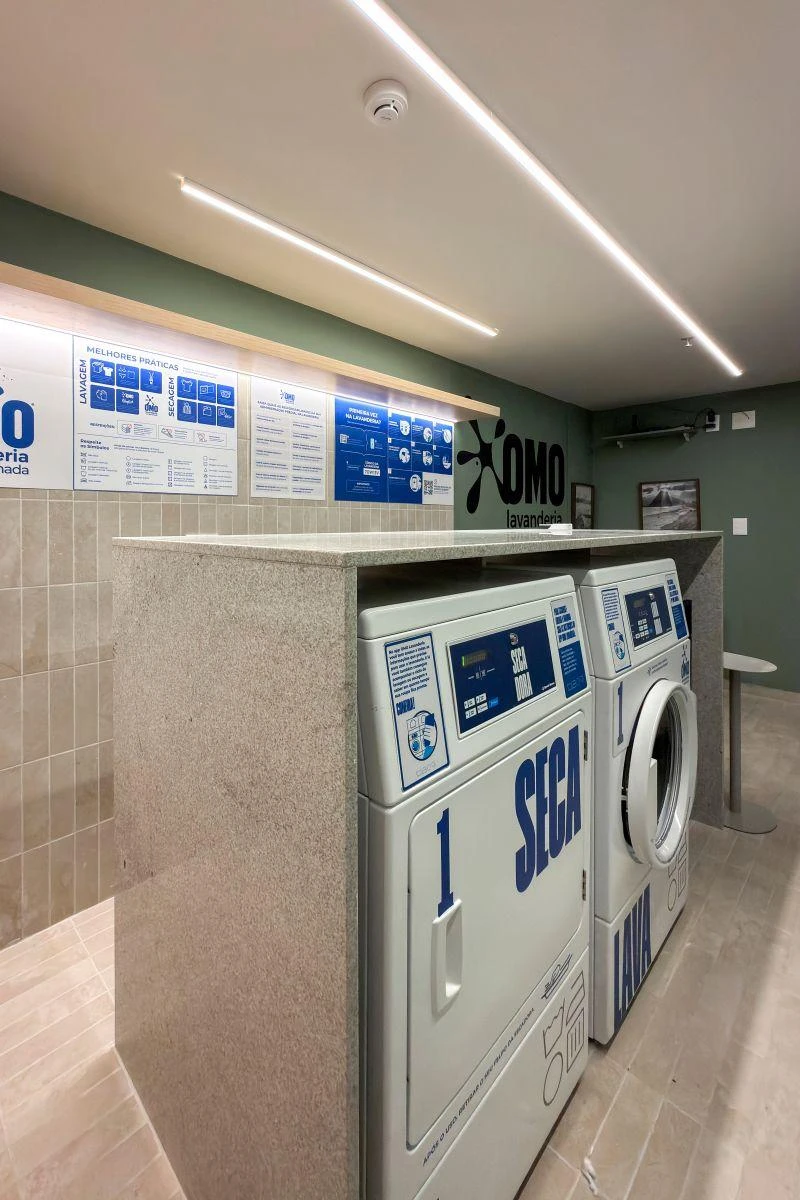 Apartamento mobiliado de 58 m² com 1 suíte e varanda fechada — photo 43
