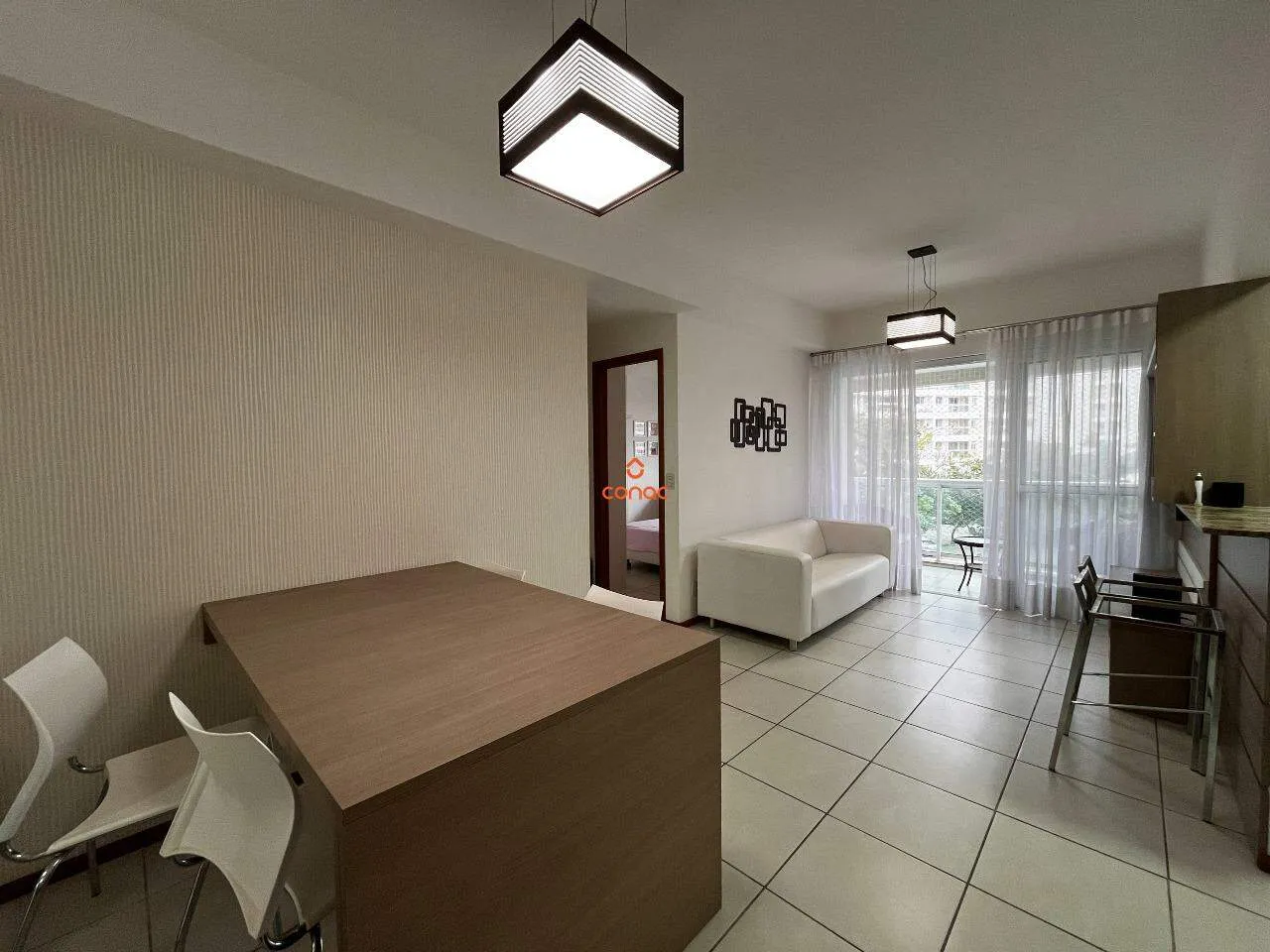 2-bedroom apartment in a building with a sauna — photo 5
