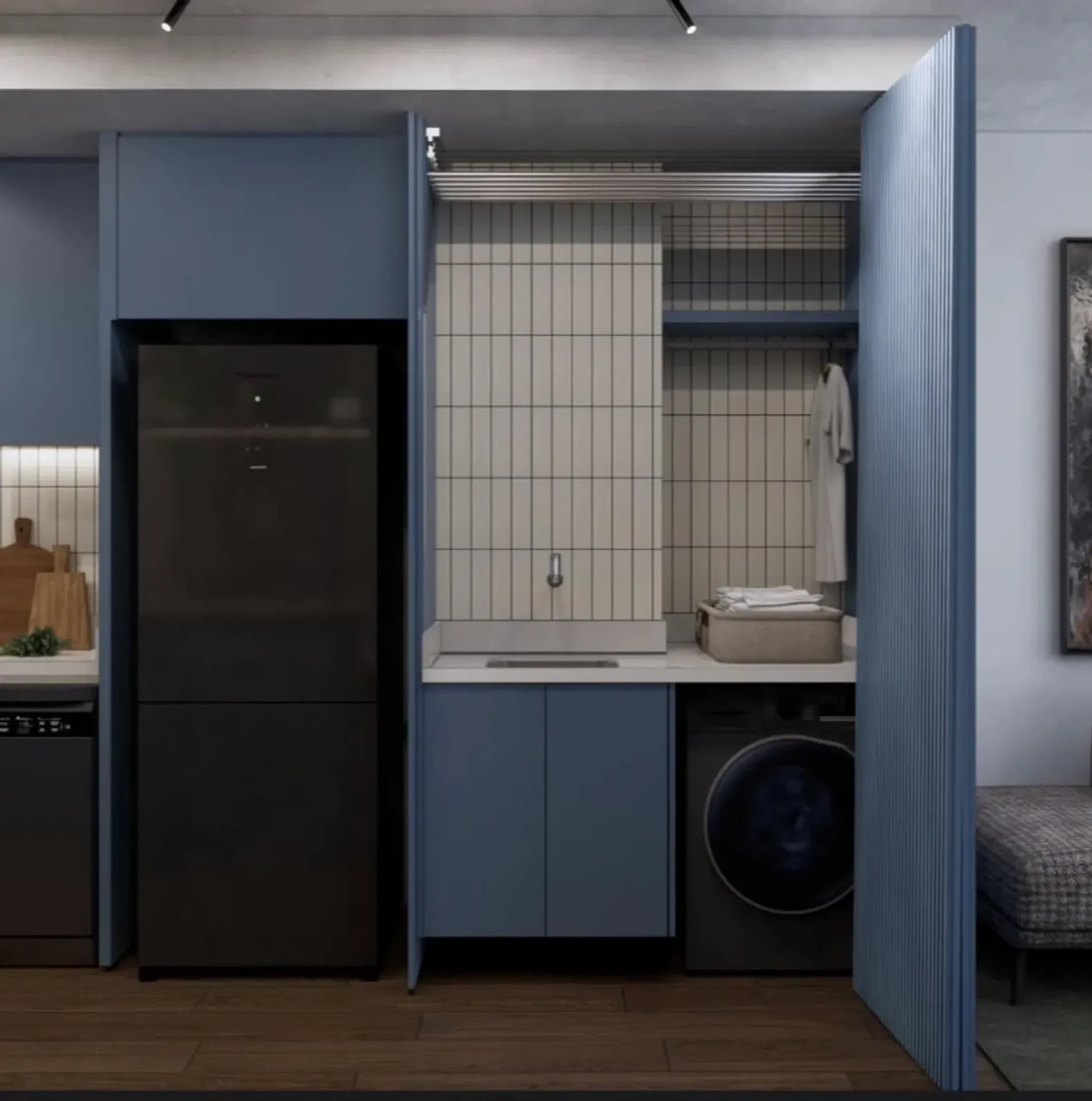 2 quartos e janelas do piso ao teto: apartamento de 84 m² — photo 11