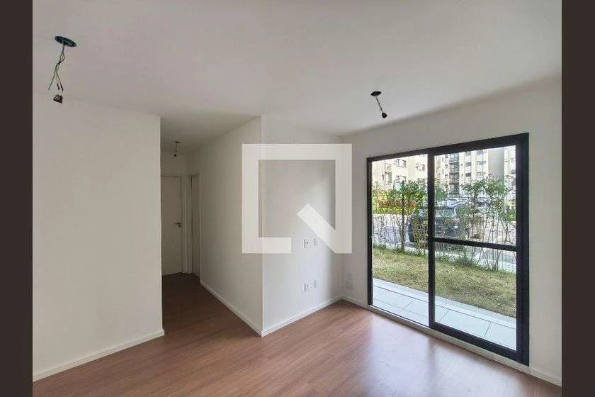 64 m² apartment with 2 bedrooms and a closed kitchen