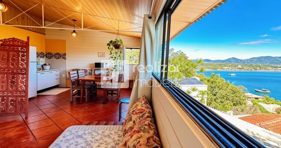 Furnished 45 m² studio with private garden