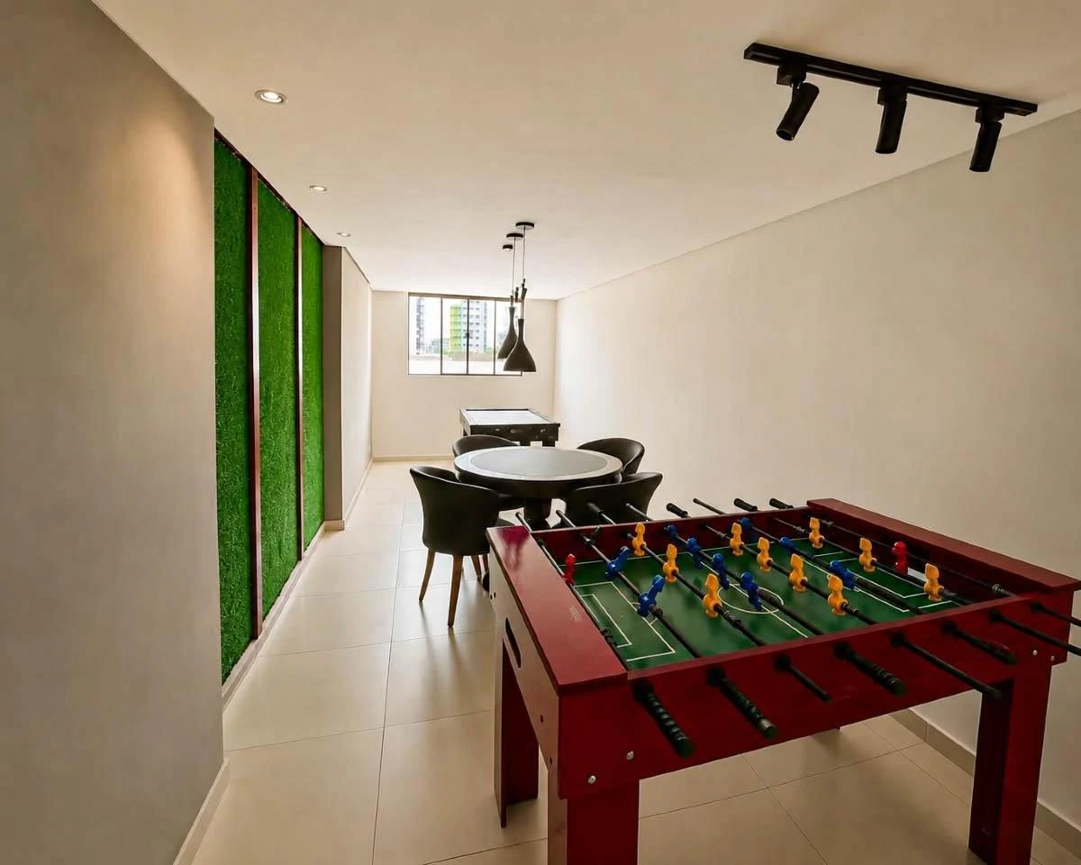 Apartamento mobiliado, 57 m², com máquina de lavar — photo 14