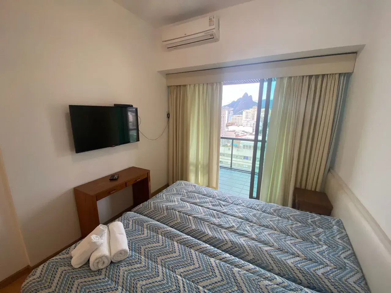 Apartamento mobiliado com cozinha fechada e 2 quartos — photo 3