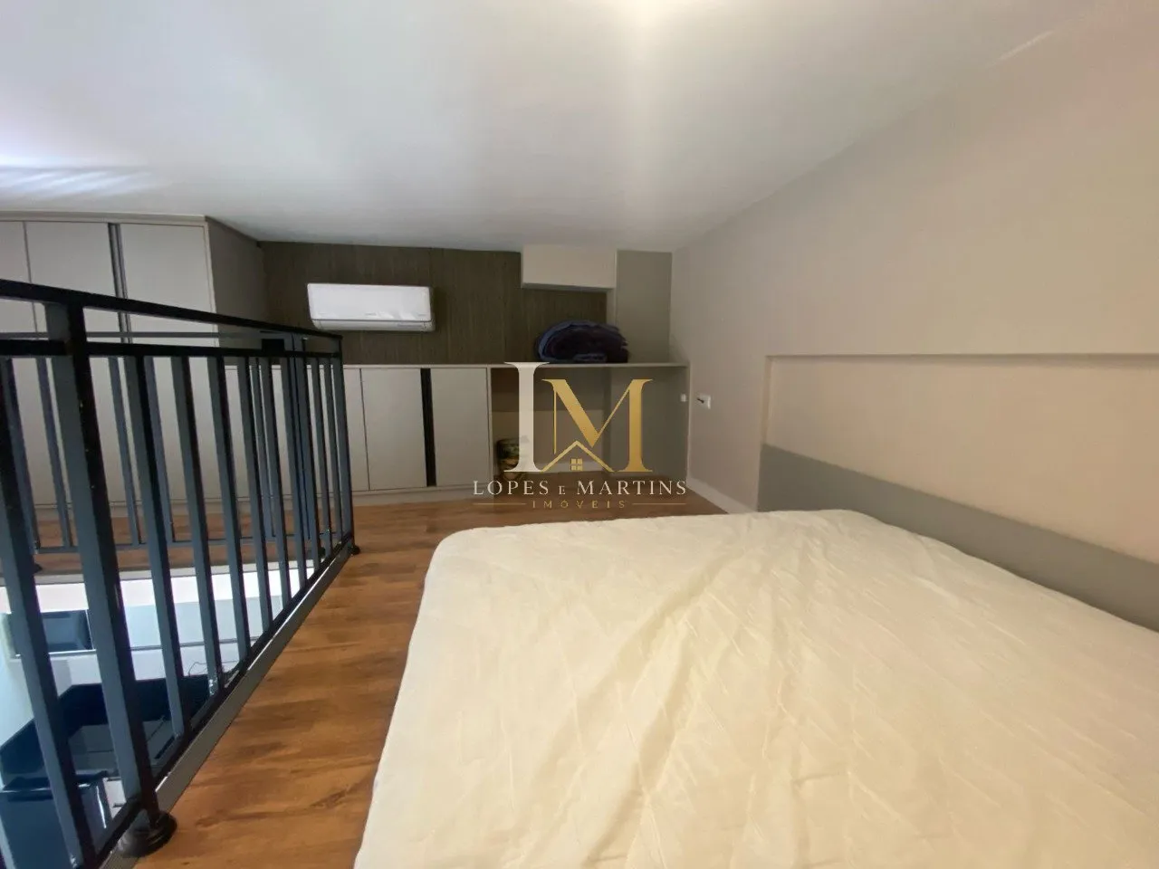 Furnished 1-bedroom apartment with 32 m² and balcony — photo 14