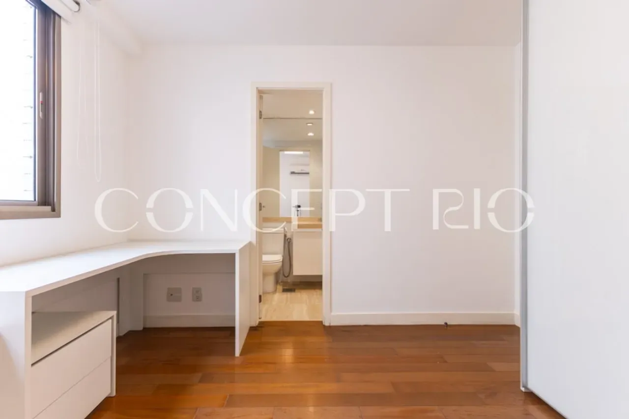 2 quartos e espaço de home office: apartamento de 90 m² — photo 5