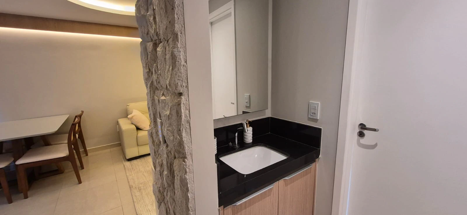 Apartamento mobiliado, 55 m², com piscina privativa — photo 13