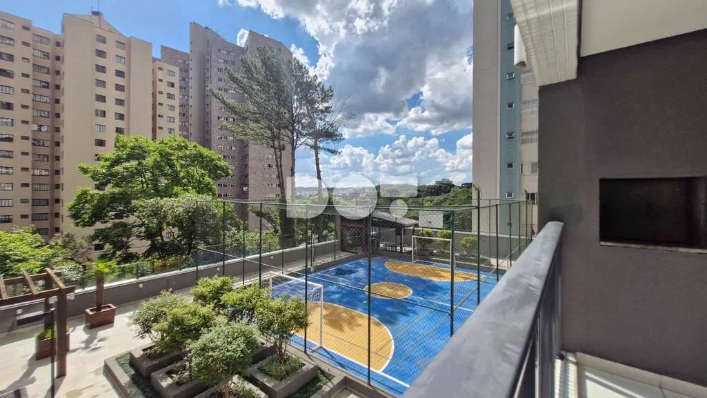 One-bedroom apartment with a washing machine in Curitiba — photo 12