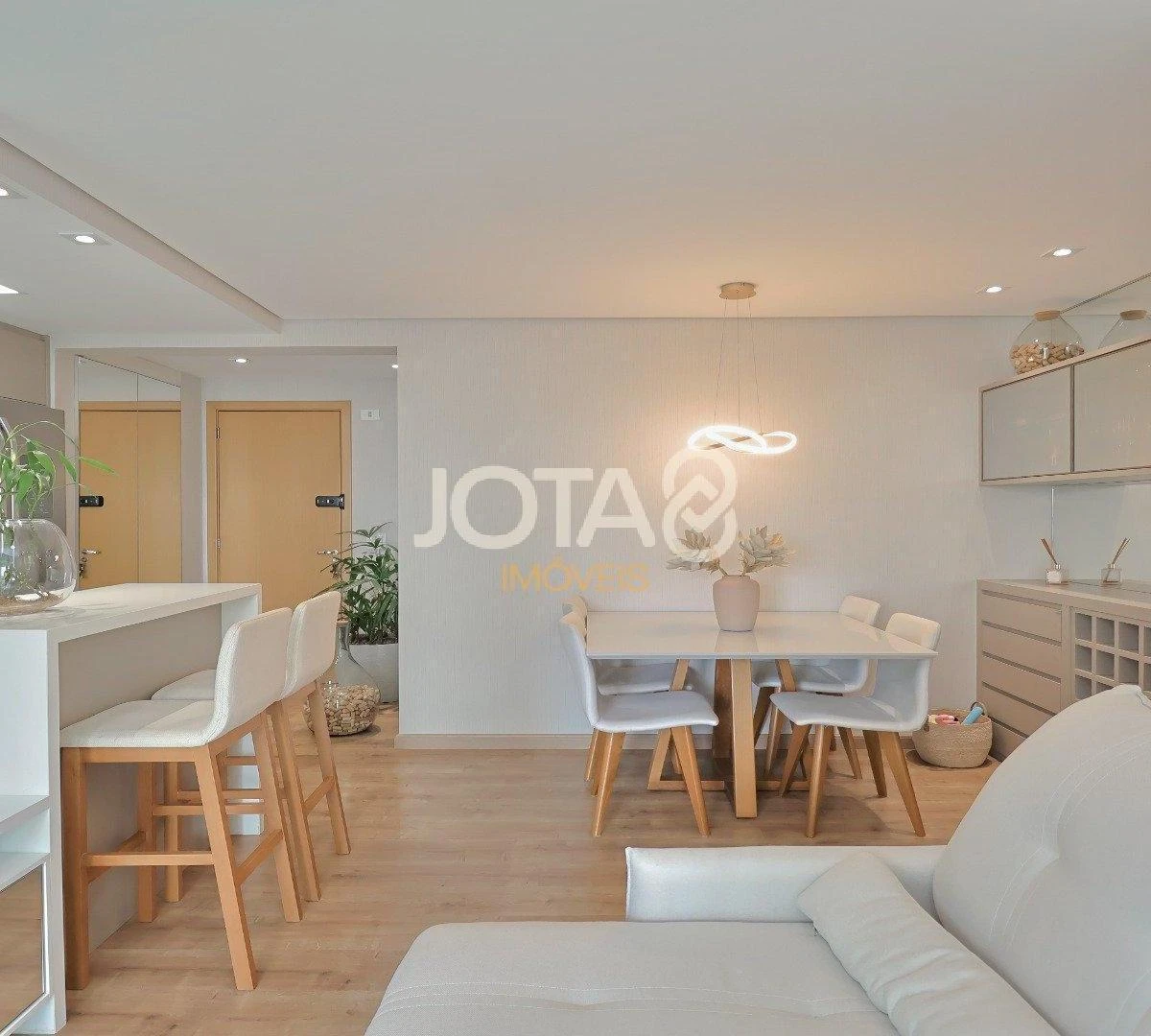 Furnished apartment, 80 m², with a washing machine — photo 7