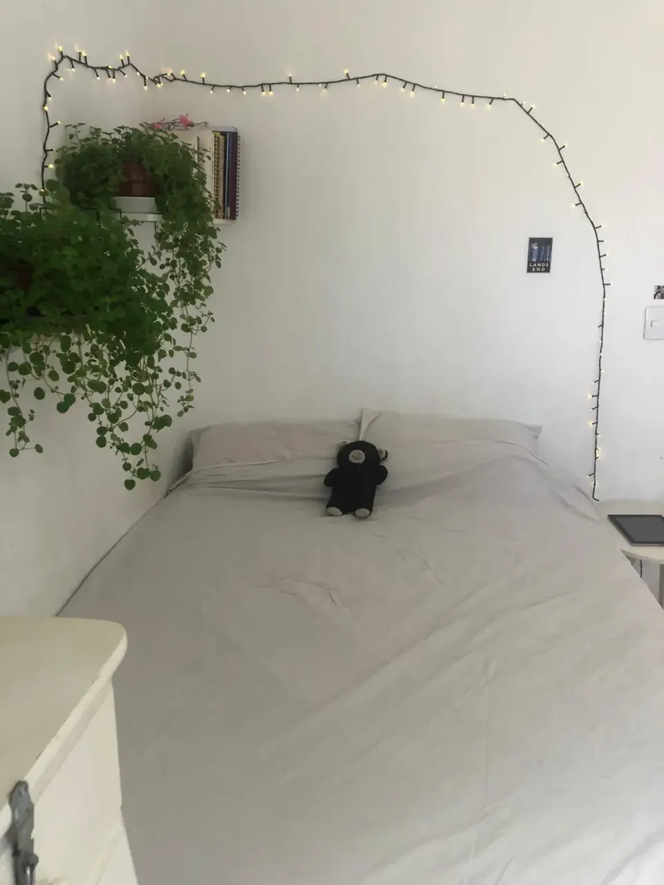 Furnished apartment, 30 m², with a washing machine