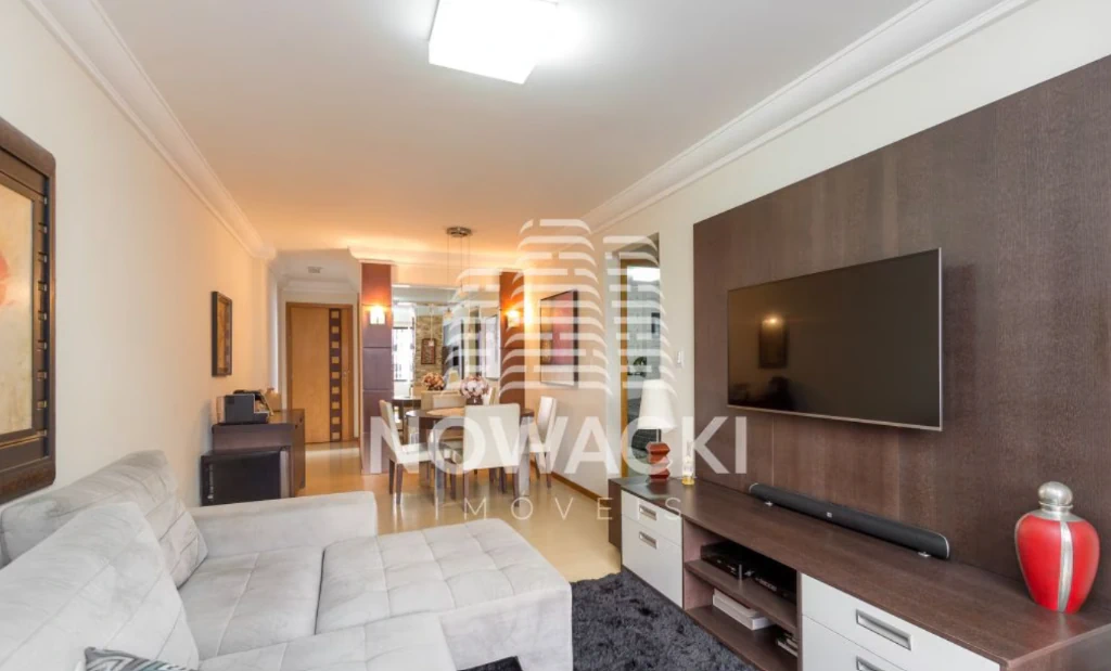 96 m² apartment with 2 bedrooms, open kitchen, 1 parking — photo 3