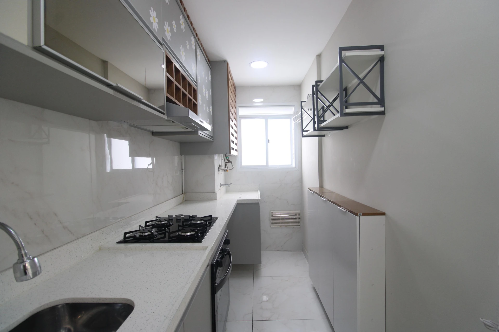 2 quartos e vista para o parque: apartamento de 44 m² — photo 9