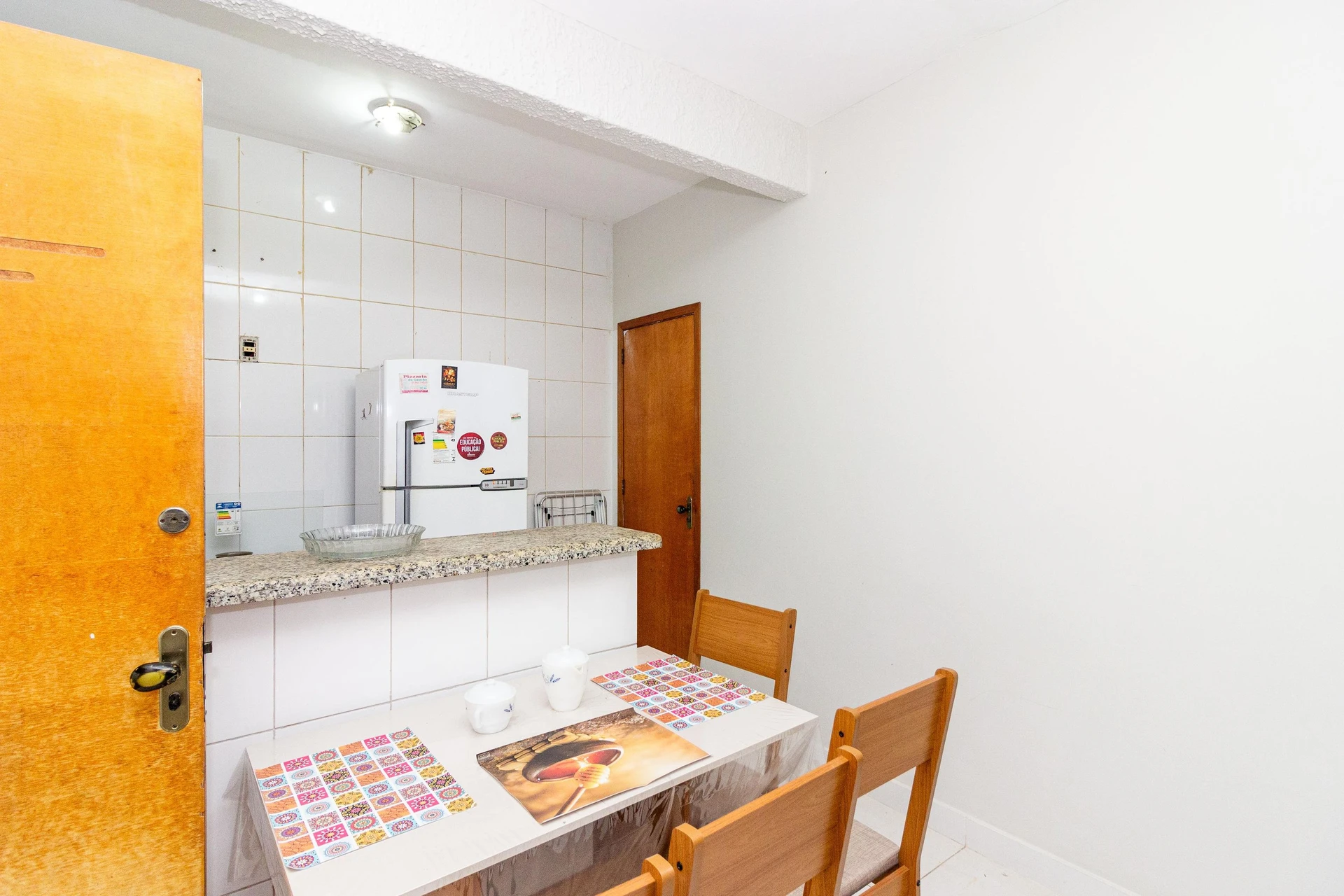 Furnished house with 2 bedrooms and 1 bathroom — photo 27