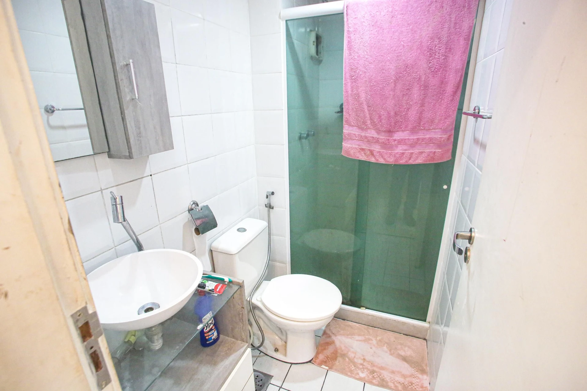 Home office in a 2-bedroom apartment, 55 m² — photo 22
