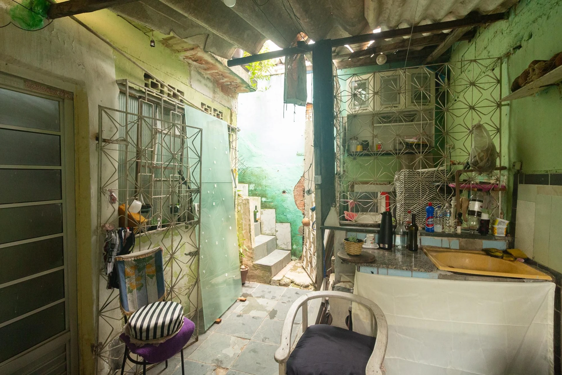 Casa mobiliada com 1 quarto e jardim privativo — photo 17
