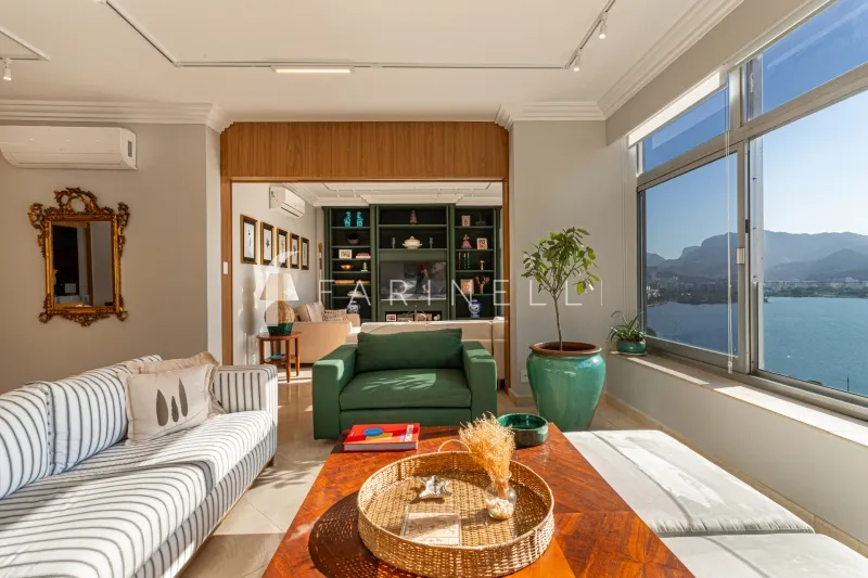 Furnished 3-bedroom apartment with water-view windows — photo 9