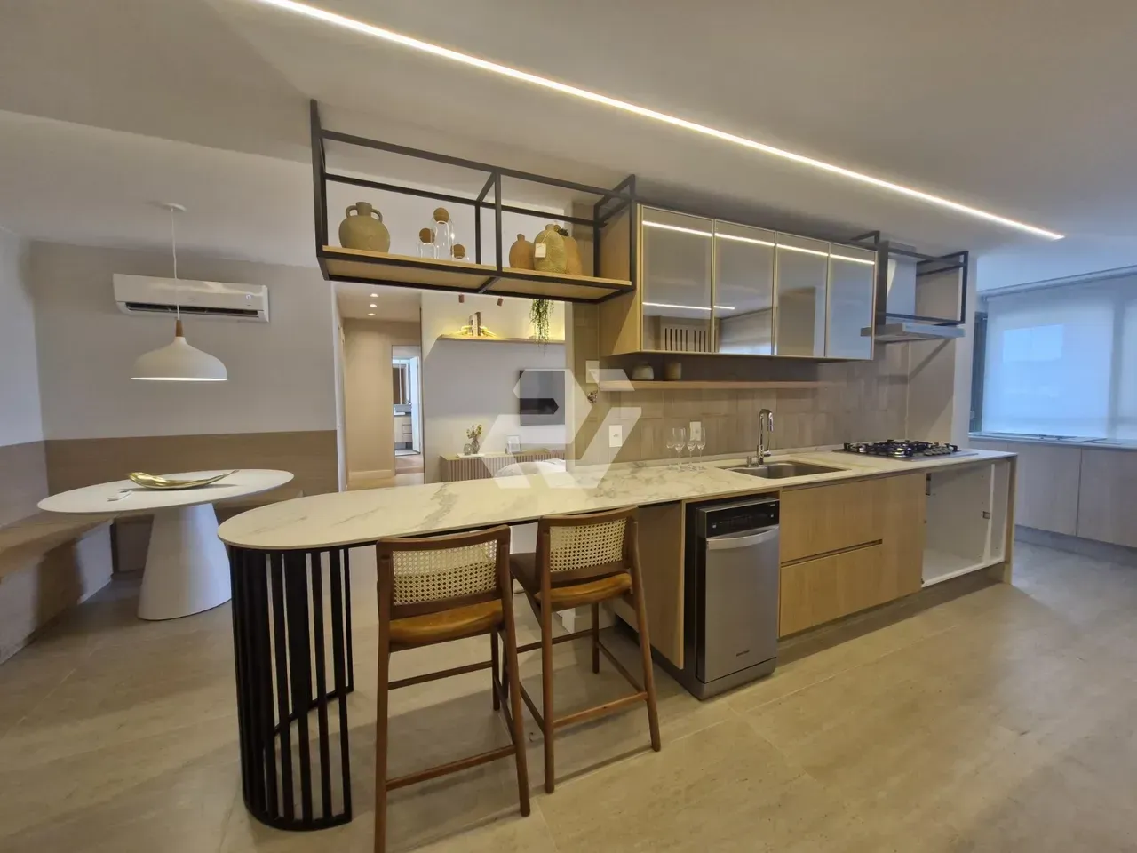 Apartamento mobiliado de 3 quartos com cozinha integrada — photo 27