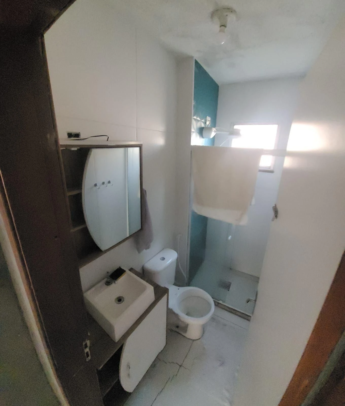 Apartamento sem mobília com 2 quartos e box de vidro — photo 15