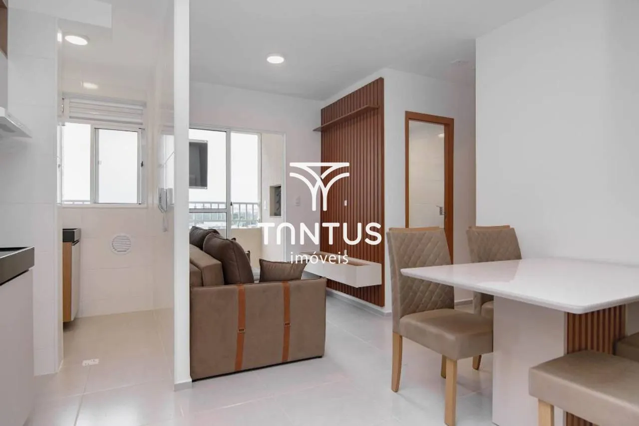 Apartment, 50 m², with a glass-enclosed balcony