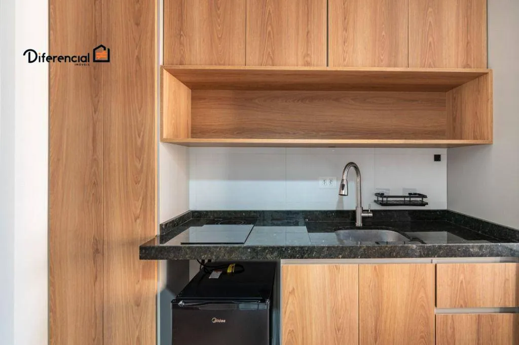 Estudio de 25 m² con 1 dormitorio y barbacoa privada — photo 4