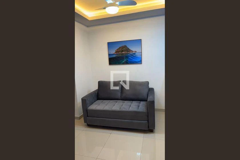Apartamento mobiliado de 1 quarto com varanda e 45 m² — photo 9