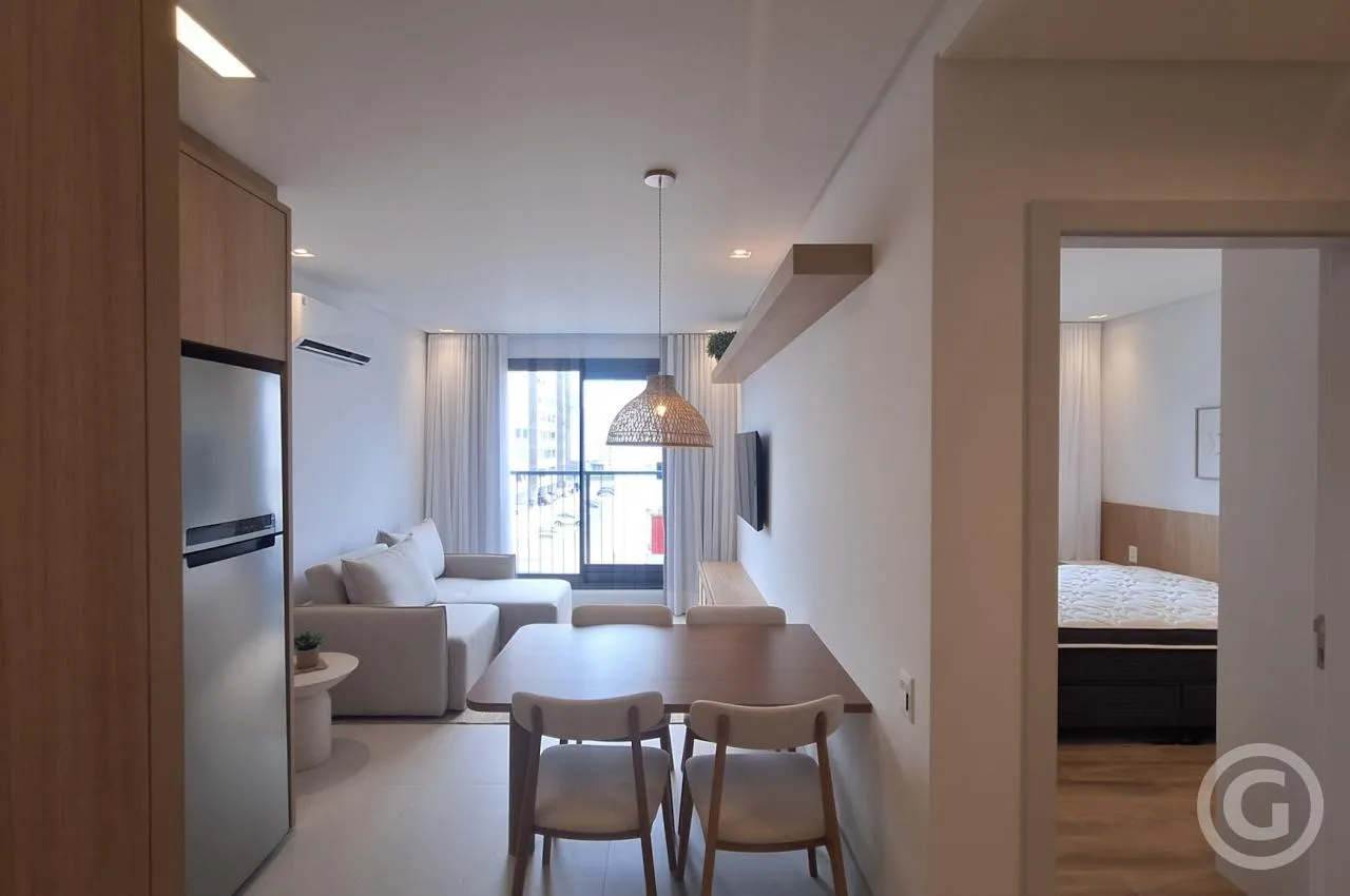 Furnished apartment, 50 m², with a washing machine — photo 5