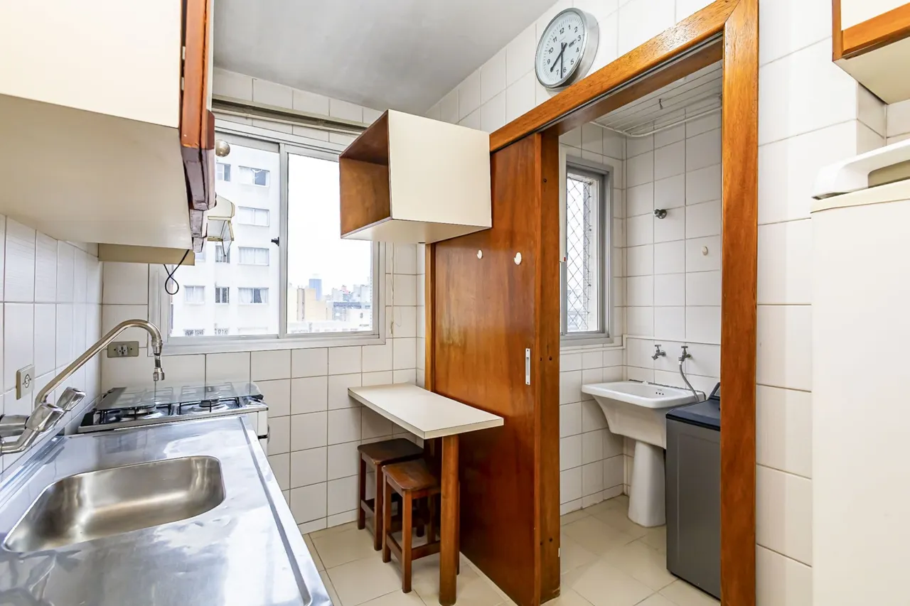 Furnished 1-bedroom apartment, 59 m², with gas stove — photo 7