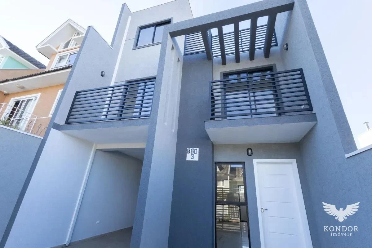 3-bedroom house, 1 with its own bathroom, 122 m², Curitiba