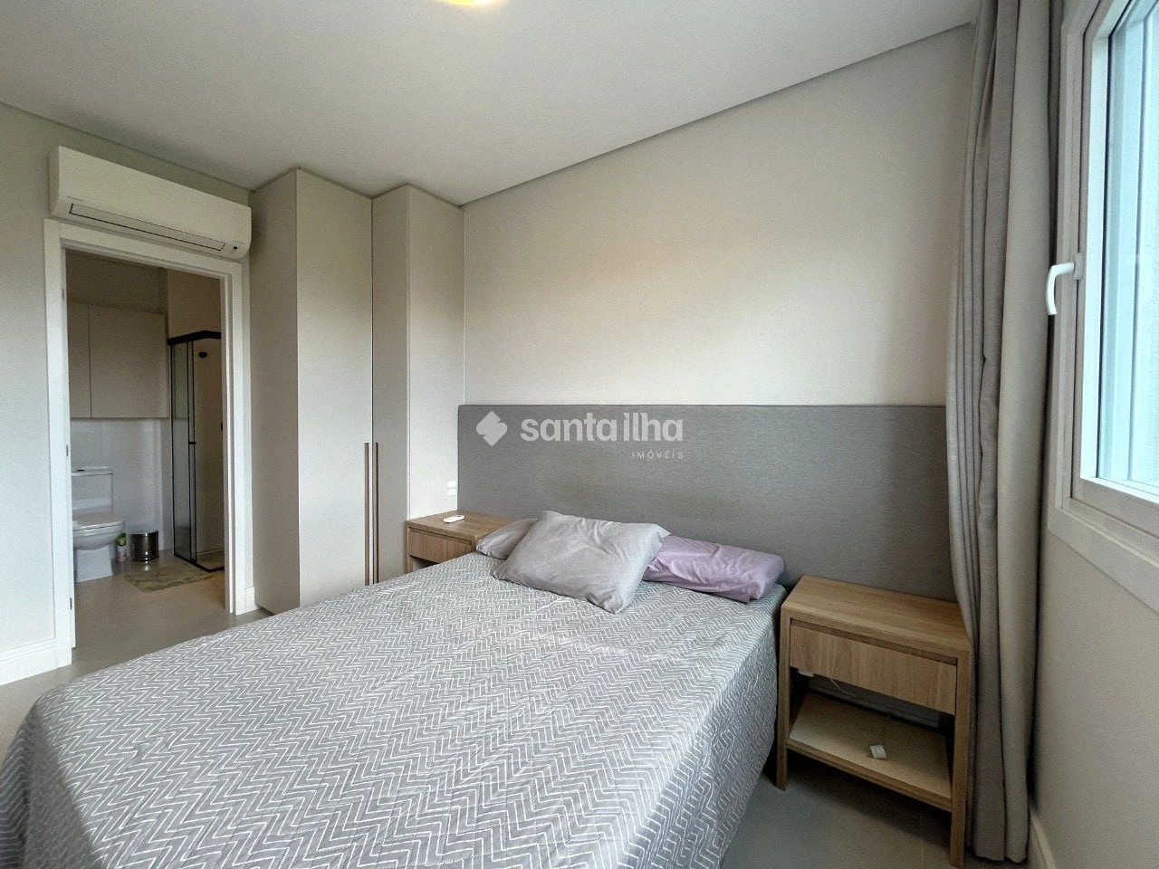 2-bedroom apartment with a washing machine in Florianópolis — photo 8