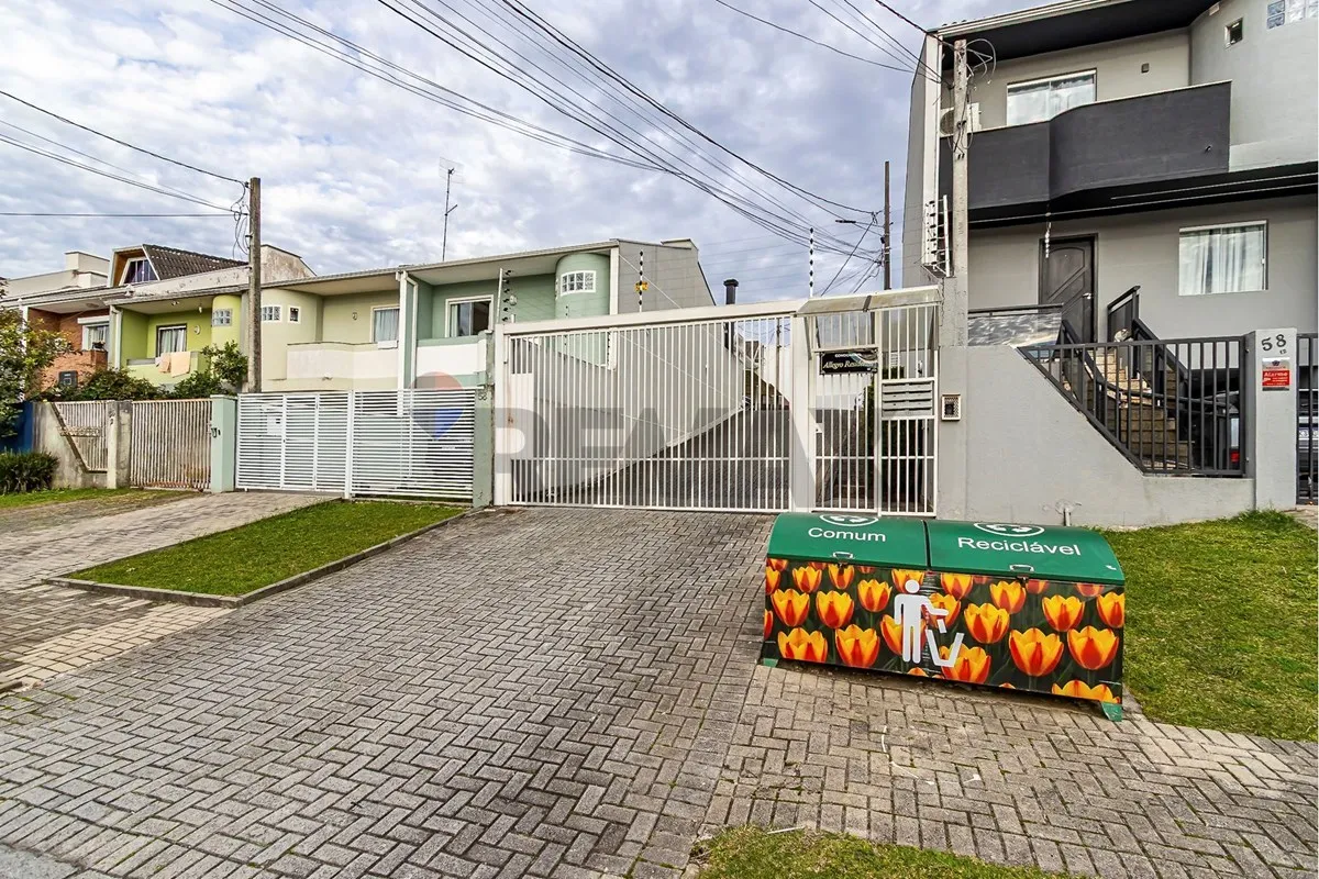 3-bedroom house with a grill on the balcony in Curitiba — photo 65