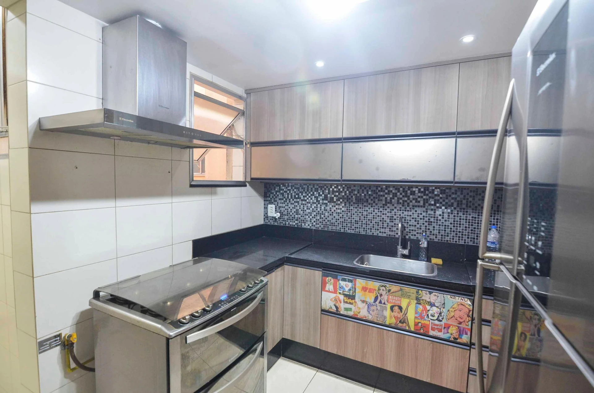 Apartamento para alugar com 3 quartos e 1 vaga