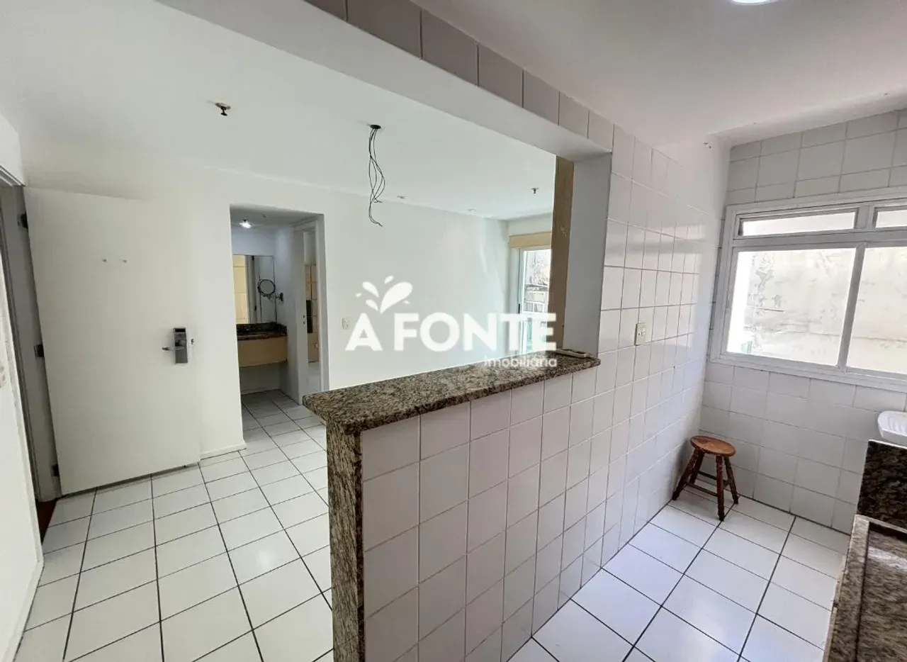 2-bedroom apartment with an open-plan kitchen and balcony — photo 2