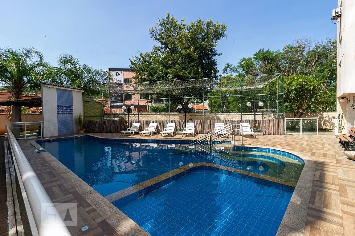 Apartamento de 1 quarto em condomínio com piscina — photo 5