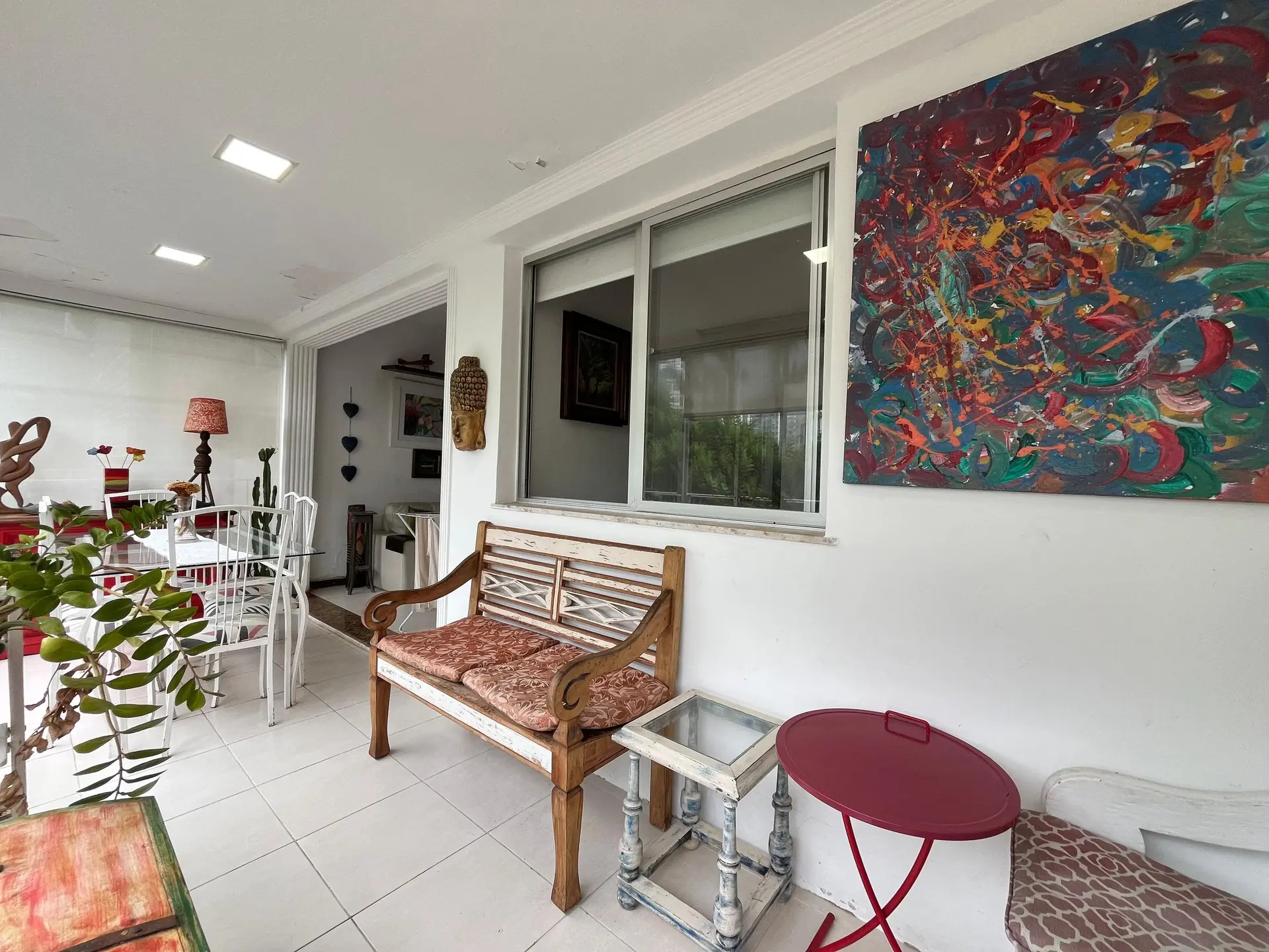 Furnished apartment, 86 m², with a washing machine — photo 24