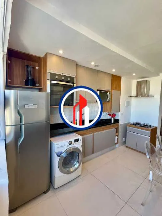 Орендний мебльований 1-кімнатний: 52 м² і паркування — photo 12