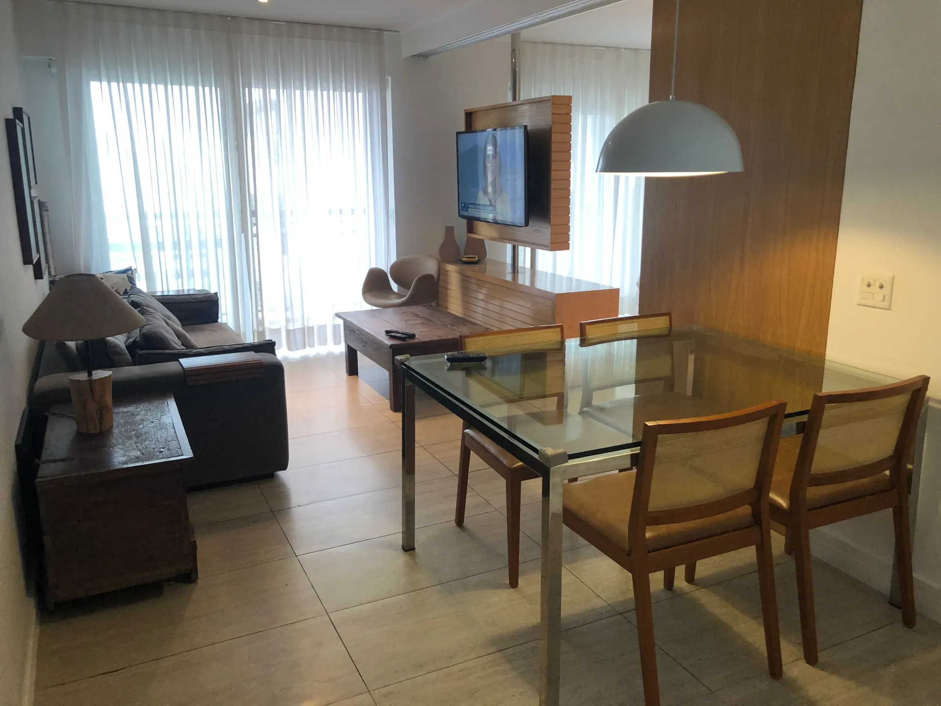 Furnished 85 m² apartment with open-plan kitchen and 2 beds — photo 21