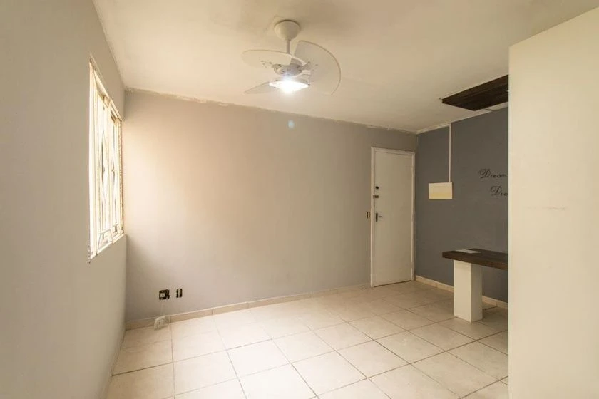 Rental apartment with 2 bedrooms and an open kitchen — photo 5