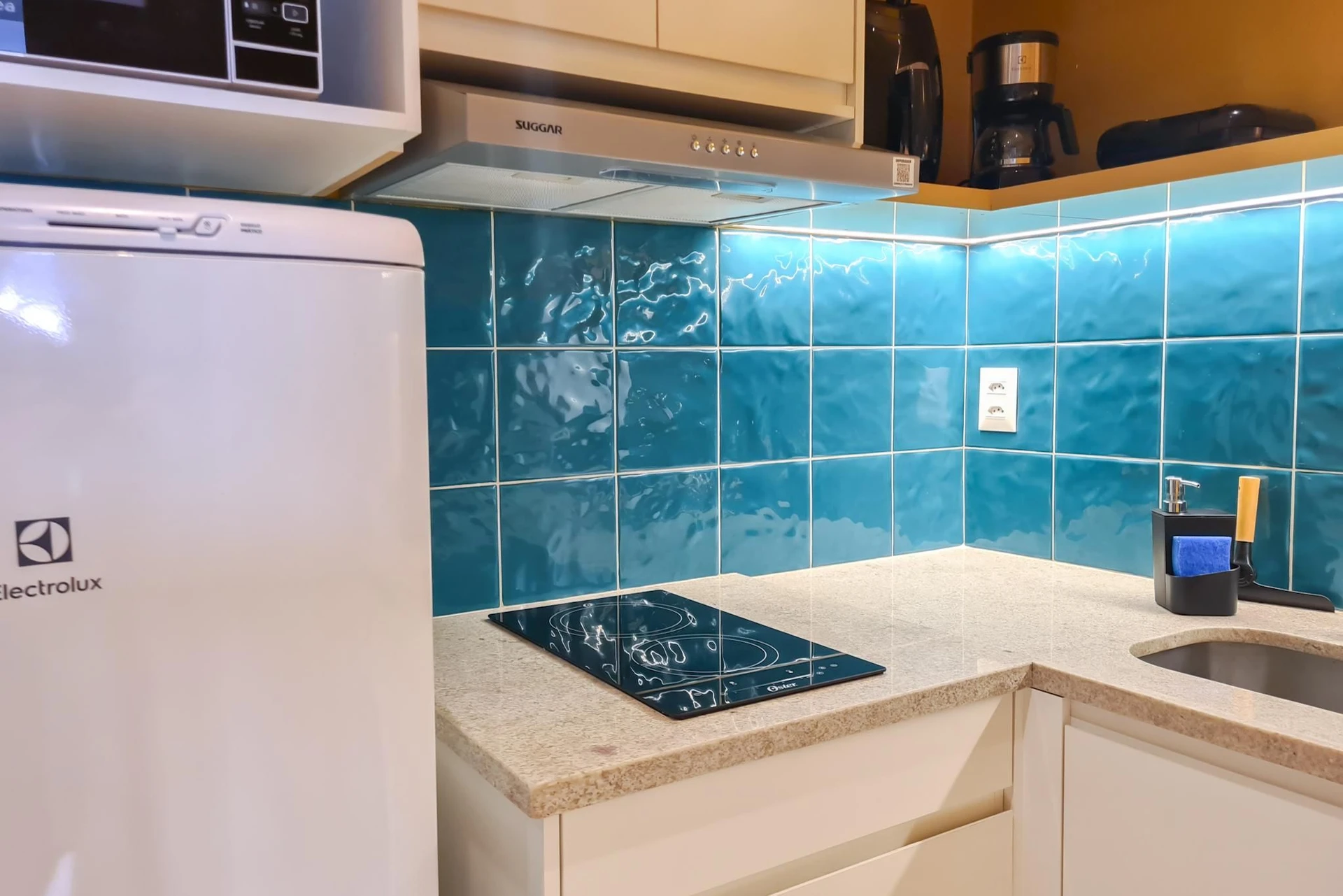 Apartamento mobiliado de 1 quarto com animais permitidos — photo 17