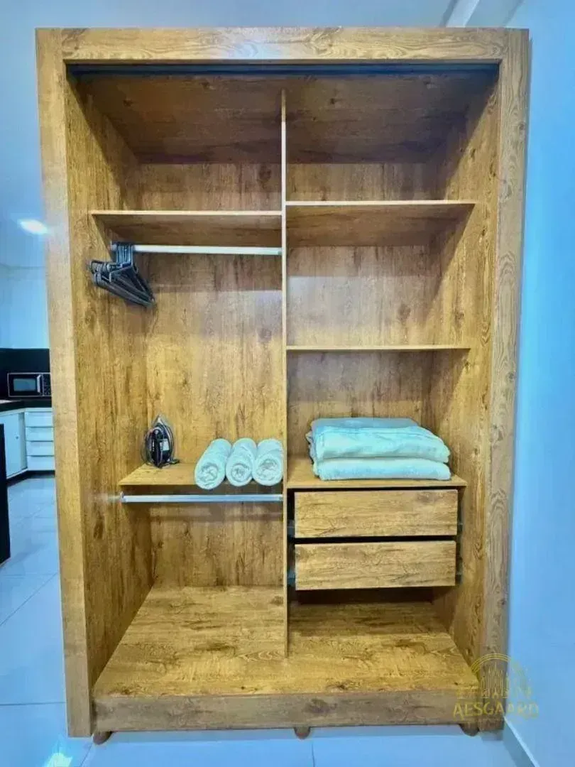 Furnished 1-bedroom apartment 28 m² with parking spot — photo 18