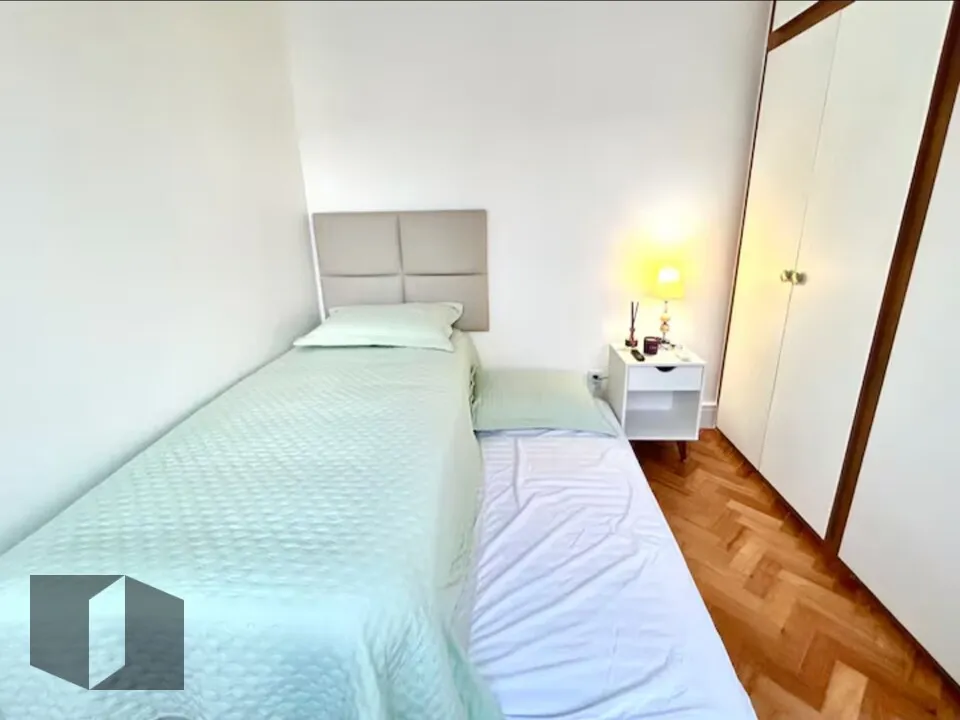 Furnished 2-bedroom apartment with gas stove kitchen — photo 13