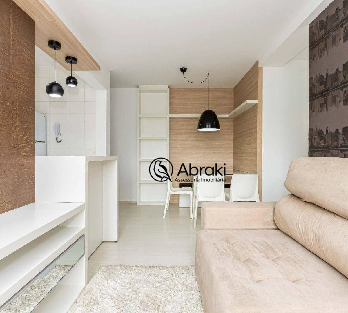 Furnished 59 m² apartment with 2 bedrooms and office — photo 33