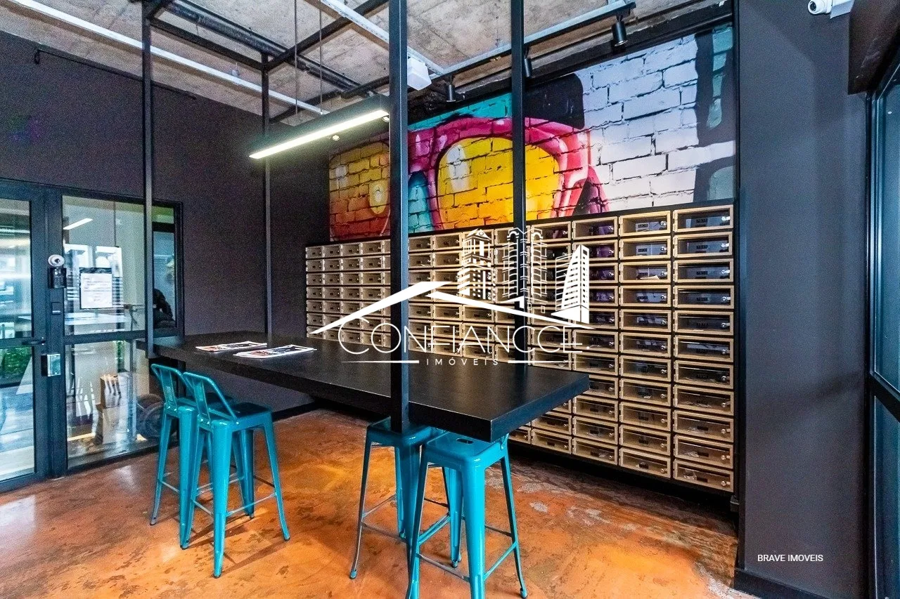 Furnished 1-bedroom apartment with an open kitchen — photo 20