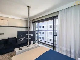 Furnished apartment, 33 m², with a washing machine — photo 23