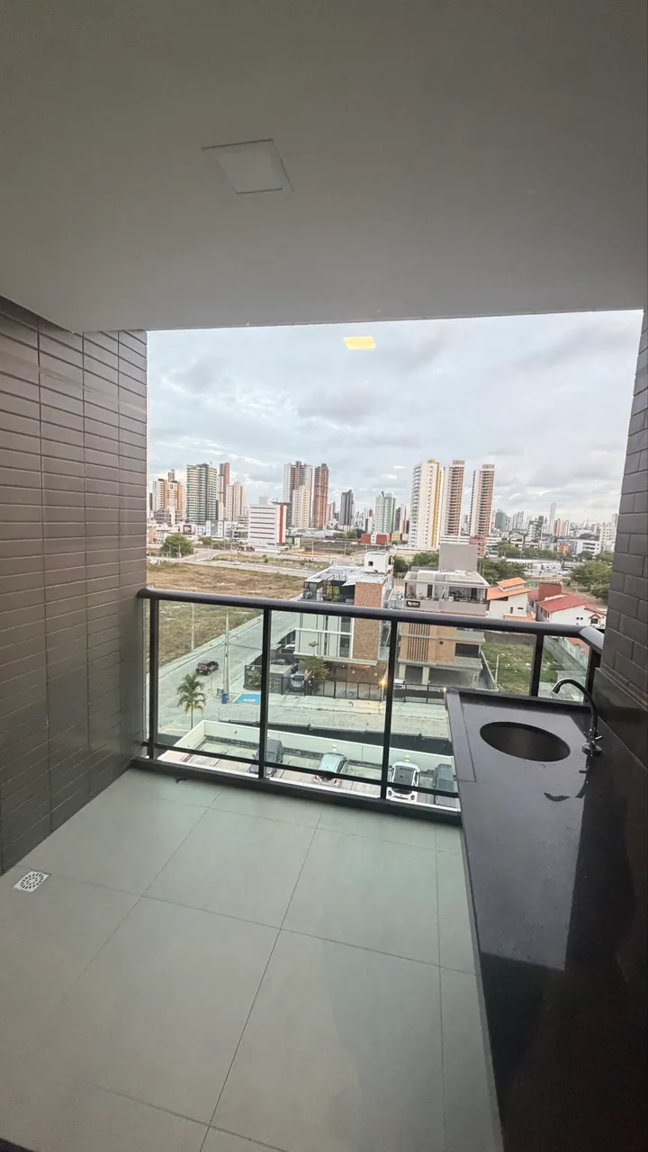 Apartamento mobiliado de 2 quartos com varanda gourmet — photo 4