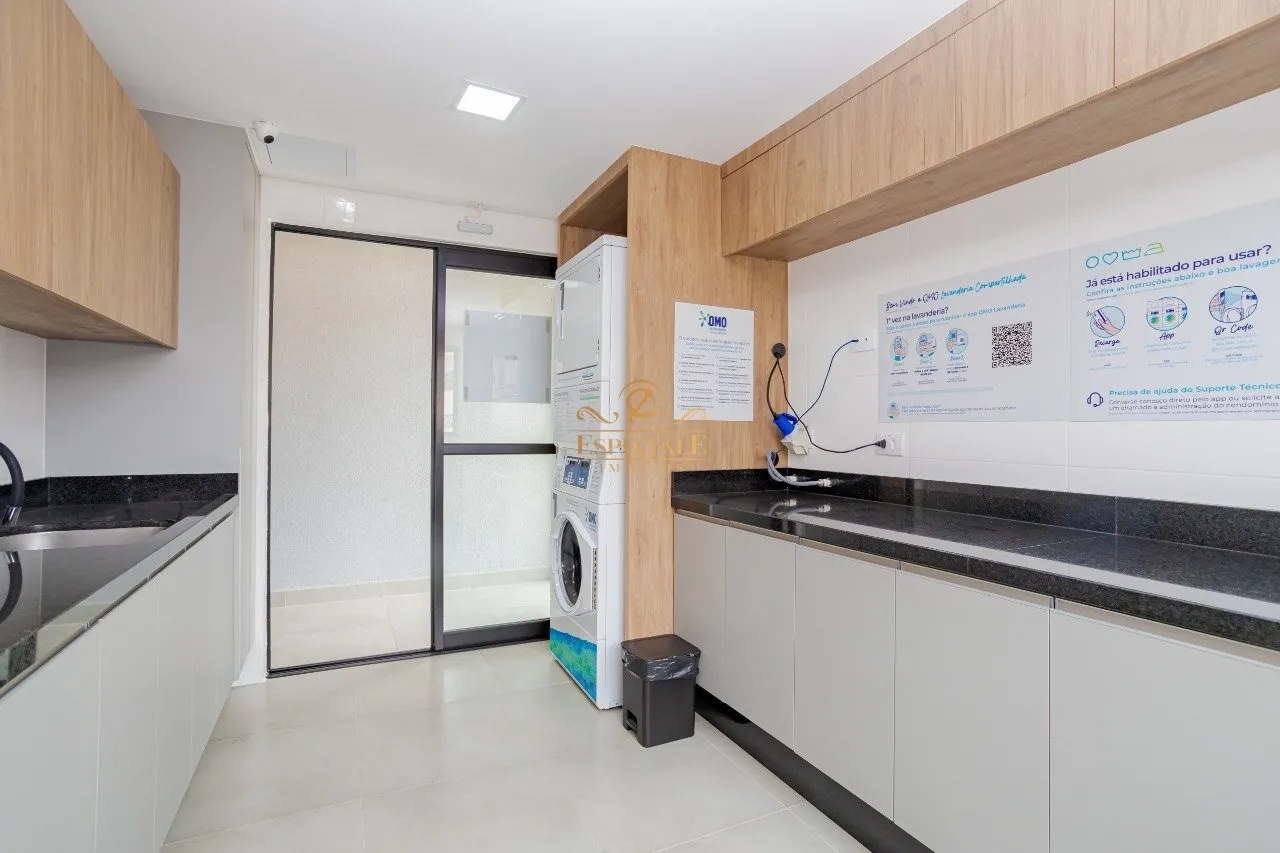 Furnished 1-bedroom apartment of 32 m² with balcony — photo 43