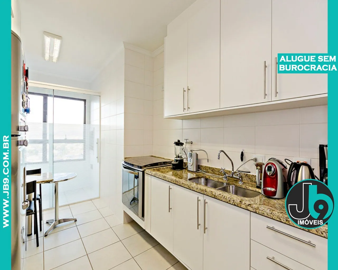 Apartamento mobiliado com 3 quartos e 2 banheiros — photo 3