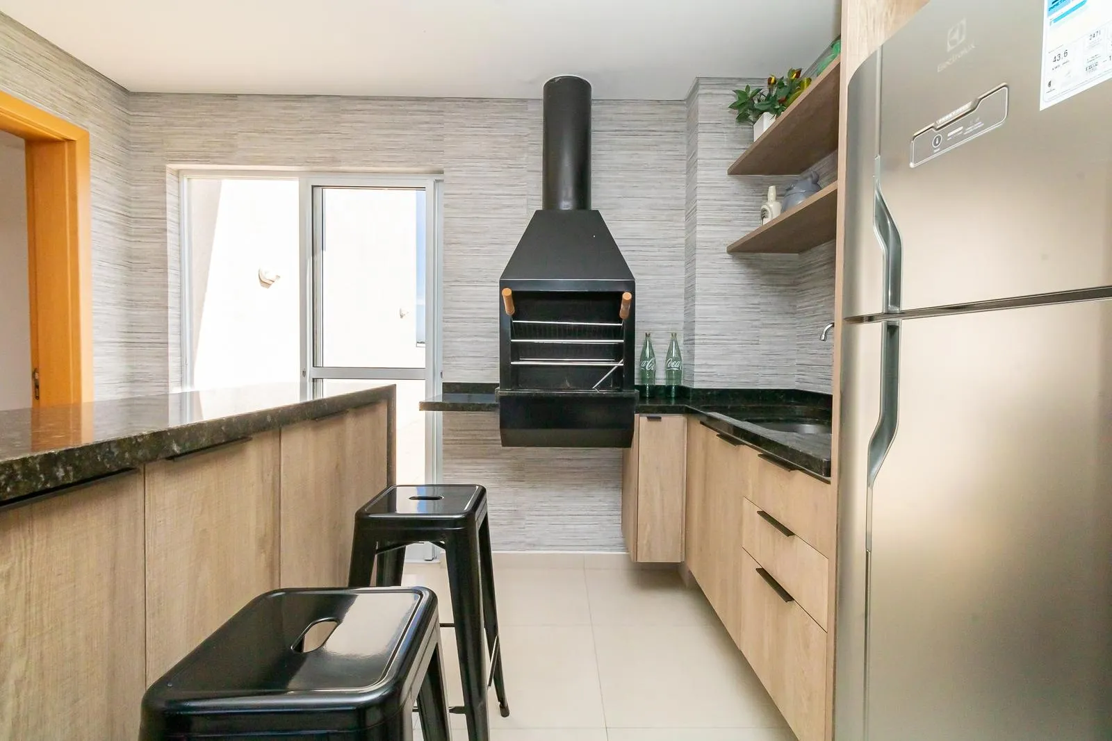Apartamento amueblado de 1 dormitorio con 1 plaza — photo 45