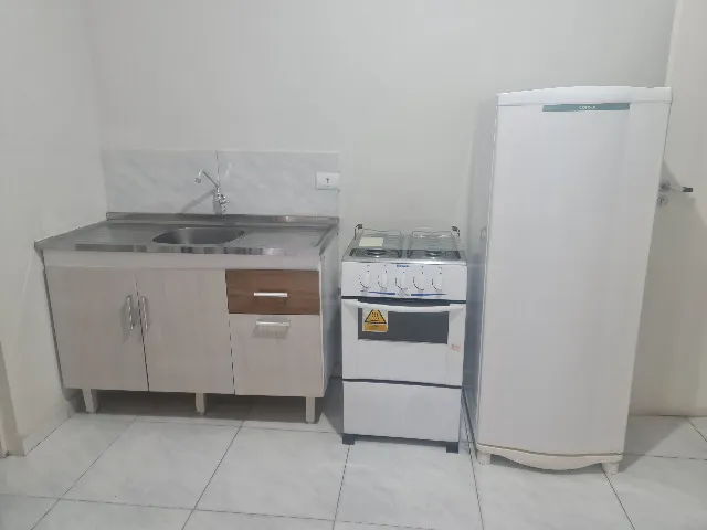Studio mobiliado com 1 quarto e 1 banheiro — photo 5