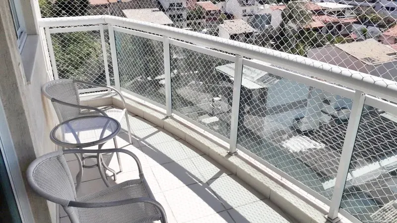 Засклений балкон та 1 спальня: квартира 44 м² — photo 7