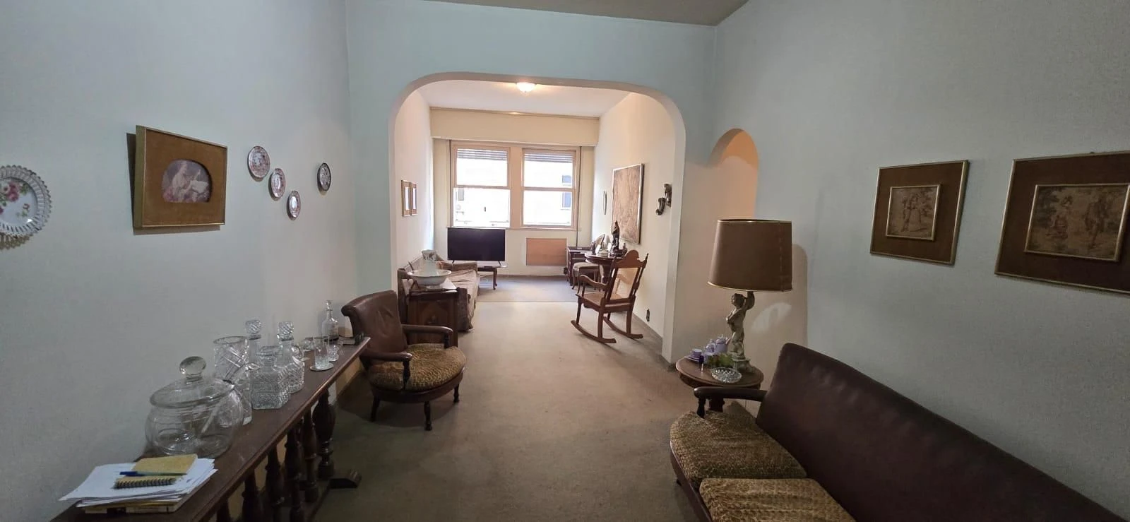 1 quarto e vista para as montanhas: apartamento de 115 m²